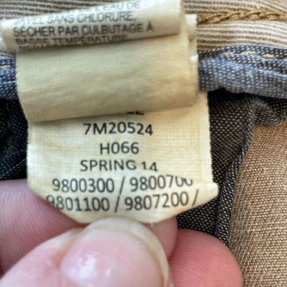 Lucky Brand 9" Classic Cargo Shorts Otter Tan 33 - Picture 5 of 13